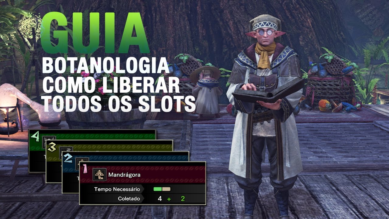 Monster Hunter World : Guia sobre Botanologia , como funciona e como maximizar .