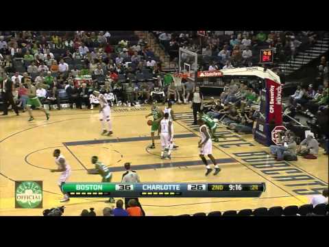 Rajon Rondo Highlights vs.Charlotte Bobcats 4/15/2012 - 20 points, 16 assists [HD]