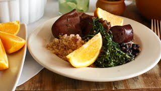 preview picture of video 'Feijoada - Traditional Brazilian stew - Video recipe'