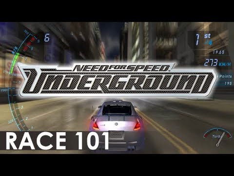 Need for Speed: Underground - A Playthrough, Race 101