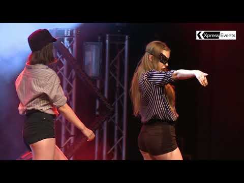 K-Pop Cover Dance Competition 2017, ENIGMA: F(x) - Dimension 4 + Red Light @ Gloria