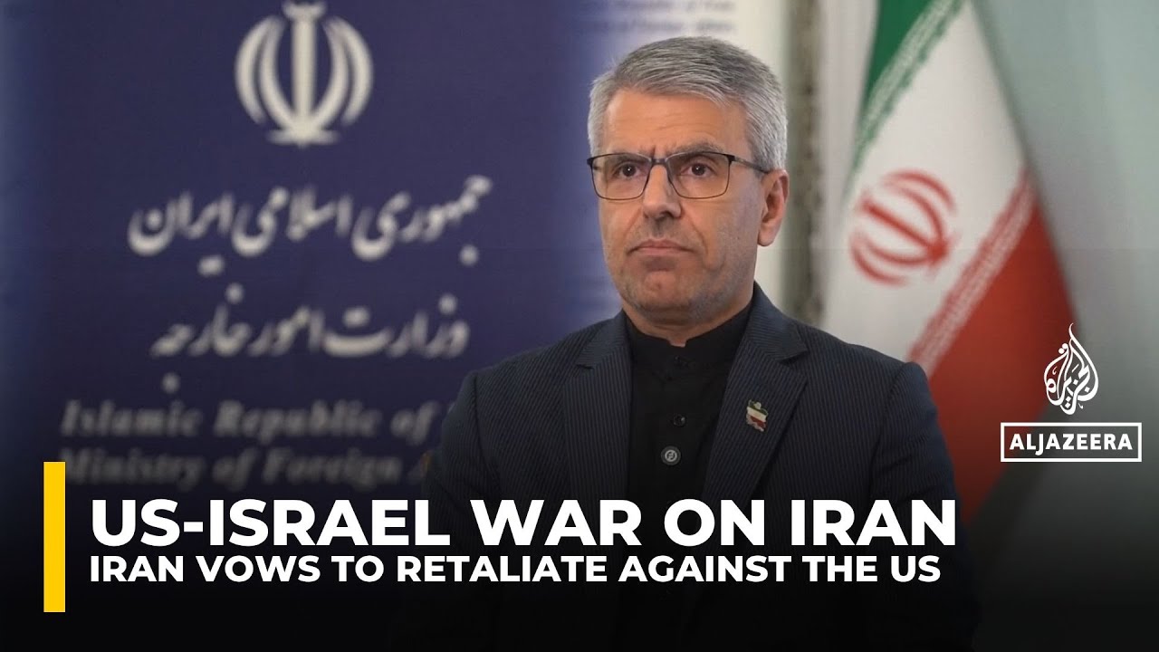 Any US‑linked site in Middle East will be hit if infrastructure is attacked: Iran FM spokesman