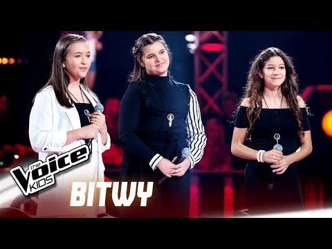 Pająk, Zwolińska, Andrzejak - "At Last" - Bitwy | The Voice Kids Poland 3