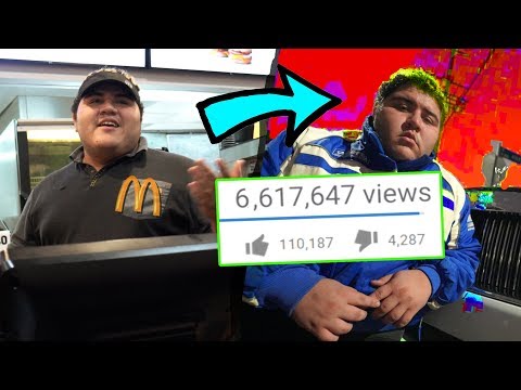 Turning McDonalds Employee Into Viral Rapper in 24 Hours...