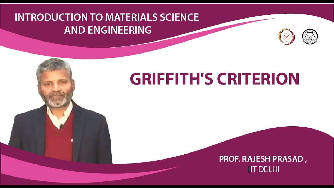 Griffith's Criterion