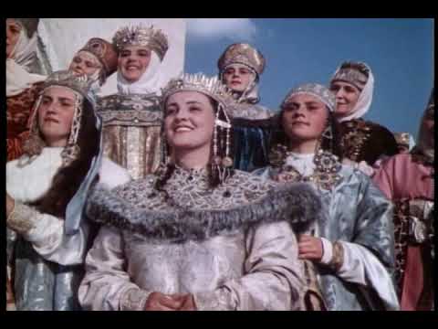 Boris Godunov - 1954 - Movie, USSR (Pirogov, Khanaev, Nelepp, Mikhaylov, Kozlovsky) [VAI release]