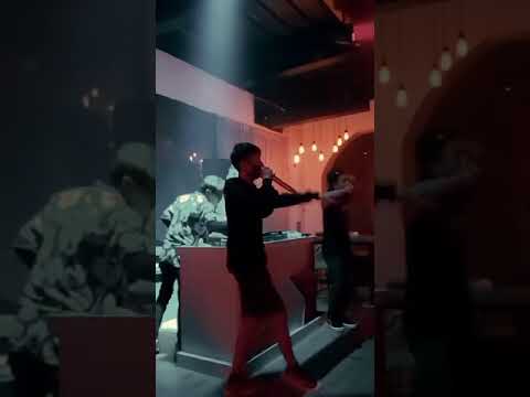 FALKHASUXX - NIGHTMARE FT EMISISSE | LIVE PERFORM AT HALLU KITCHEN & LOUNGE