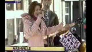 Shania Twain, Whose Bed Have Your Boots Been Under  Live in Good Morning America