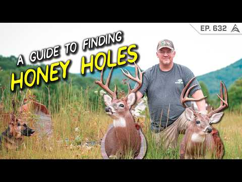 The Big Buck Hunter's Secret: Sniffing Out RUT Honey Holes!