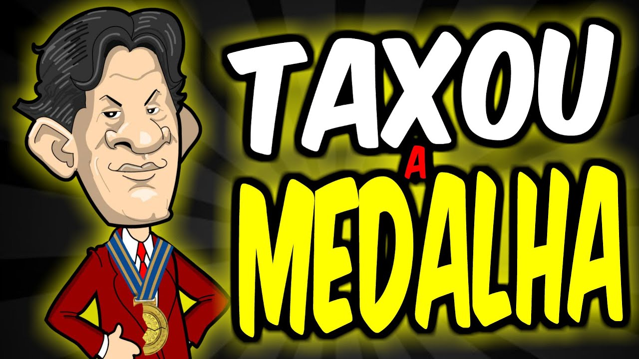 TAXADD TAXOU as MEDALHAS !!!