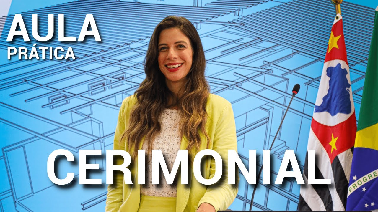 PASSO A PASSO DO MESTRE DE CERIMÔNIAS NO CERIMONIAL!