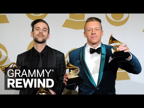 Watch Macklemore & Ryan Lewis Win Best New Artist In 2014 | GRAMMY Rewind