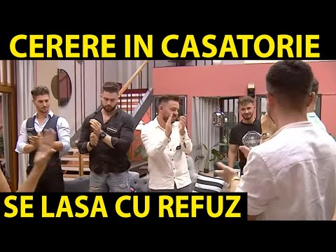 BOMBA! CERERE IN CASATORIE SE LASA CU REFUZ...? Un nou cuplu vine la pachet cu noi discuții