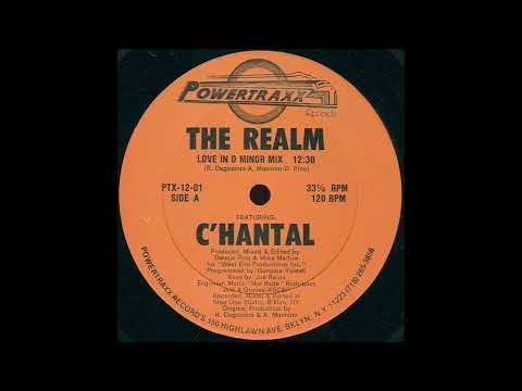 C'hantal - The Realm (Love in D Minor Mix) (1990) | TECHNO CLASSICS