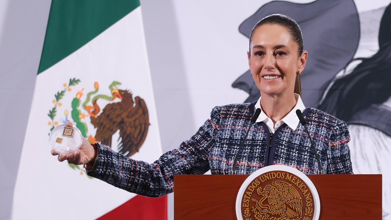 Mañanera de Claudia Sheinbaum del 6 de febrero de 2025