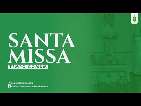 26/07/2026 — ✨ 17ª Domingo do Tempo Comum — Santa Missa - 8h ✨🙏