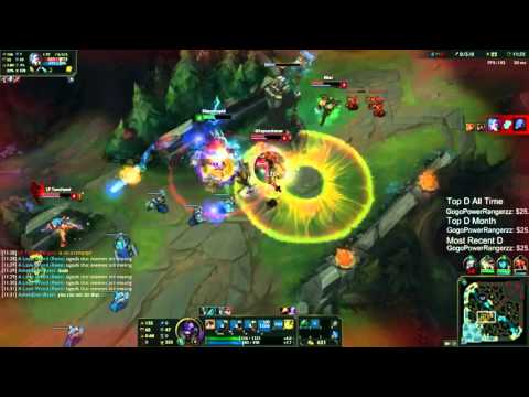 Support Solo Kills#2