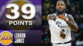 LeBron James - Los Angeles Lakers