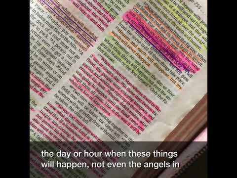 “Jesus Foretells the Future” #Matthew24