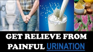 BURNING SENSATION WHILE URINATION - HOW TO TREAT BURNING WHILE URINE