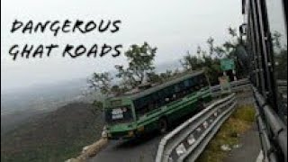 preview picture of video 'Hairpin bend satyamangalam'