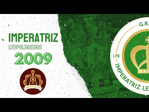 IMPERATRIZ LEOPOLDINENSE 2009 - CAVACO E PANDEIRO