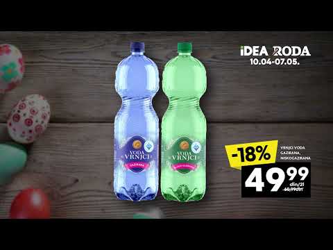 IDEA i RODA | Praznični magazin 10.04-07.05.2023.