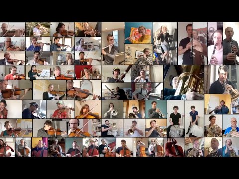 La symphonie confinée de l’ONBA