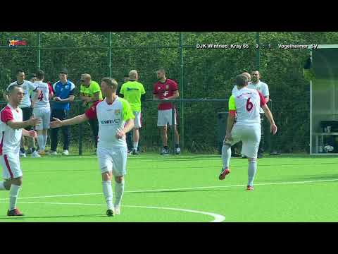 FV N'rh  BZ Liga Gr3 SP28 Saison 2017 18 DJK Winfried Kray 65 vs  Vogelheimer SV 15 4 2018