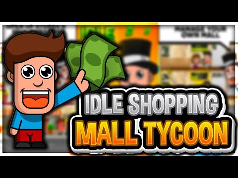 Idle Shopping Mall Glitch!- ProNoob