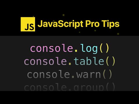 Hidden console.log Features! | JavaScript Pro Tips #1