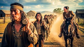 Encontró Tribu Apache Entera Siendo Esclavizada –Día Siguiente, 500 guerreros lucharon por libertad…