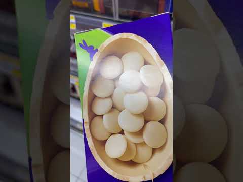 🍫 🌈Cadbury White Buttons Penguins 🐧 🍫🌈#cadbury #chocolate #cute #amazing #shorts