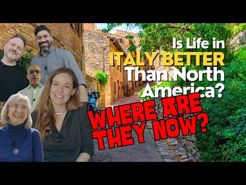 One Year Later - Goodbye North America: We Moved to Tuscany, Italy
