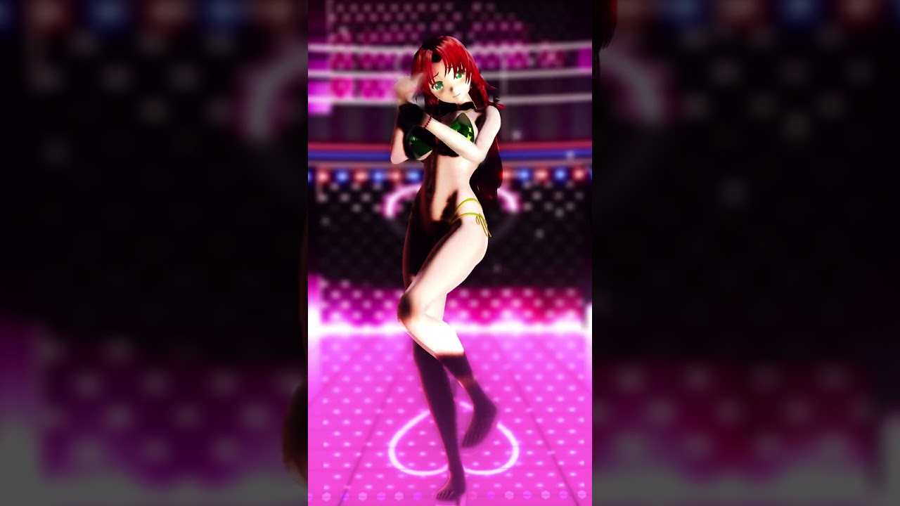 【東方MMD】美鈴でUchida1 TikTokダンス....【紳士向け】