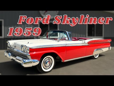 1959 Ford Skyliner (CC-1873245) for sale in Greene, Iowa
