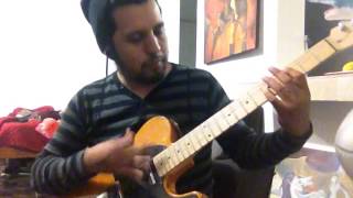 Underoath - Letting go of tonigth - guitar cover