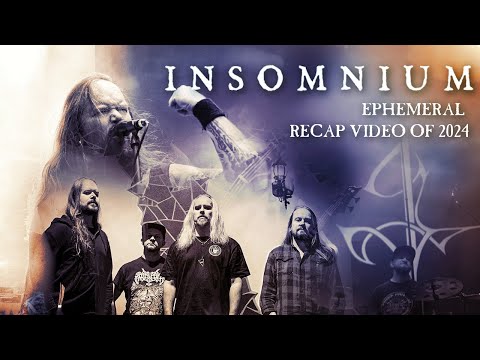 INSOMNIUM - Ephemeral - Recap video of 2024