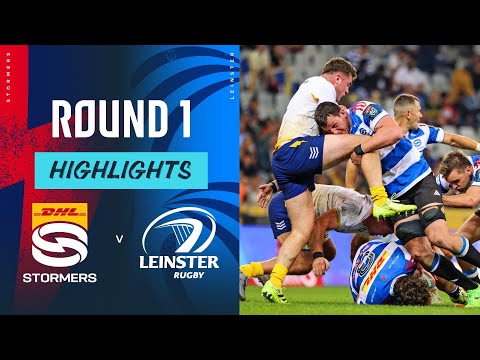 DHL Stormers v Leinster | Highlights | Round 1 | URC 2025/26