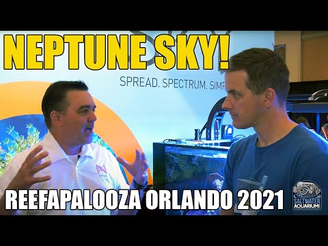 NEPTUNE SYSTEMS SKY LED - New Aquarium Light - Apex Lighting