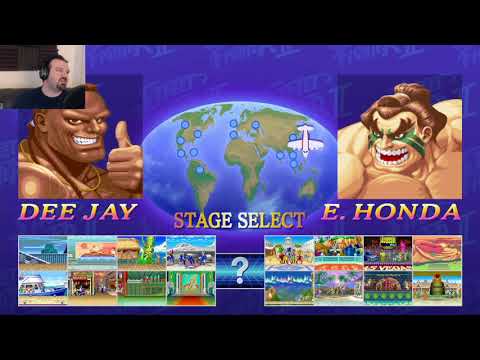 Ultra Street Fighter 2 MP: Sept. 3, 2017 pt19 - Honda vs. Rog/Deejay/Bison