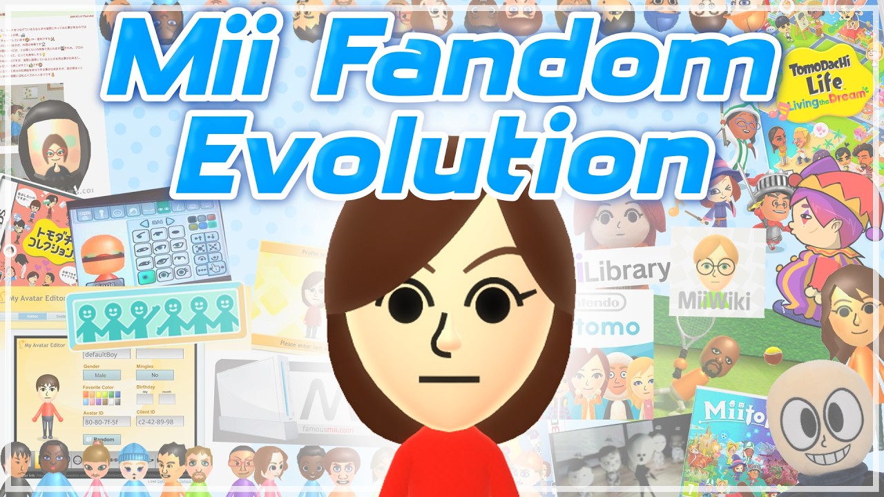 The History of the Mii Fandom