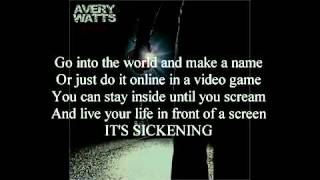 Avery Watts - ENOUGH - Song with Lyrics