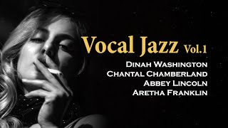 [High-End JAZZ] Vocal Jazz Vol.1 / Dinah Washington, Abbey Lincoln, Chantal Chamberland etc.
