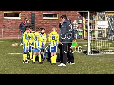 F.C. ‘s-Gravenzande JO8-1 vs Berkel JO8-1