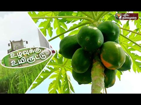 Uzhavukku Uyiroottu (25/03/2017) | Puthiyathalaimurai TV