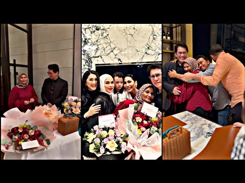 Anzalna Nasir & Keluarga || Family Dinner Sambut Birthday Mama