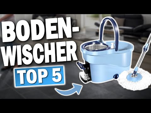 TOP 5 BODENWISCHER (Testsieger 2026)!! 🔥 | Die besten Bodenwischer für strahlend saubere Böden