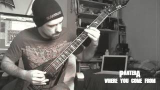 Pantera - Where you come from