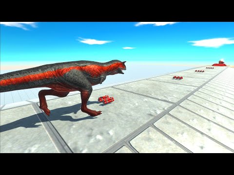 Run through each Dynamite level - Animal Revolt Battle Simulator